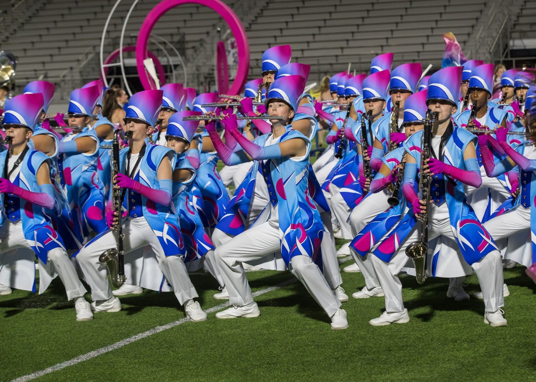 Pride of Broken Arrow Marching Band